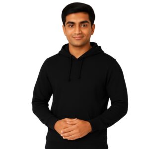 Onyx Black Hoodie- MALE