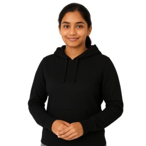 Onyx Black Hoodie - Women’s Fit