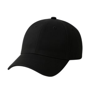 Eclipse Black Cap - Structured Fit