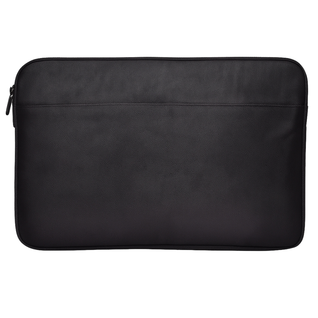Matte Black Slim Laptop Sleeve