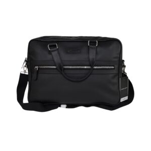 Premium Black Office Laptop Bag