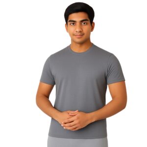 Professional Grey Work Tee