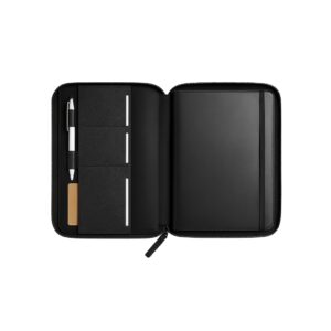 Premium Black Travel Folio