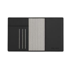 Black & Grey Desk Organizer Mat