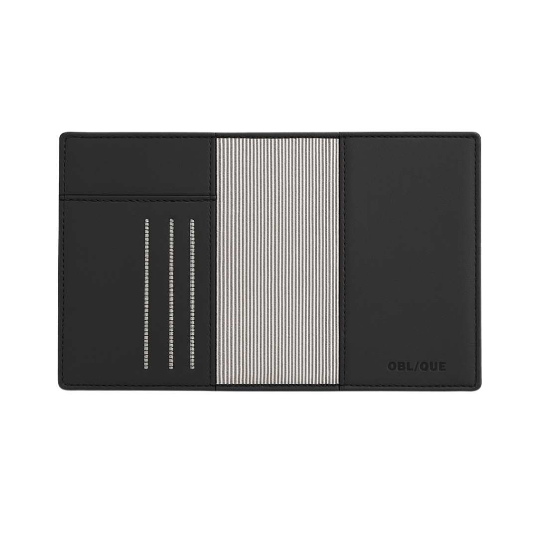 Black & Grey Desk Organizer Mat