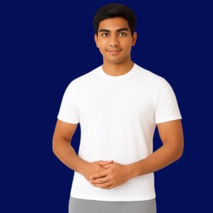 Essential White Cotton Tee