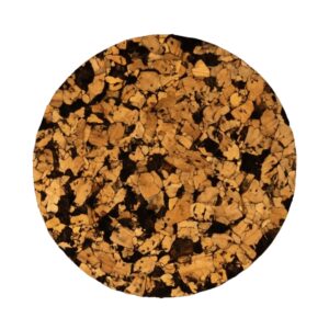 Round Patterned Cork Coaster