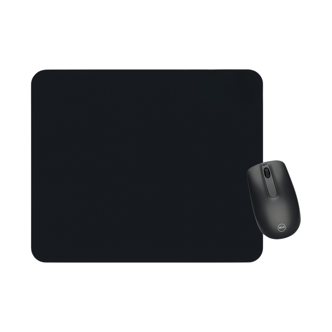 Black Premium Mouse Pad