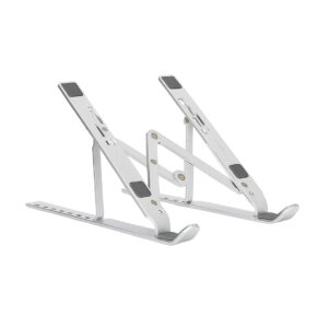 Adjustable Silver Laptop Stand