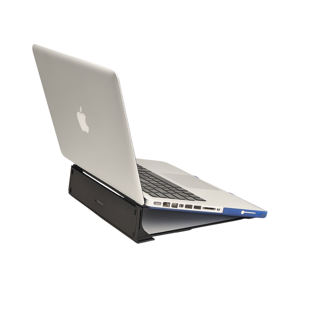 Black Foldable Laptop Stand