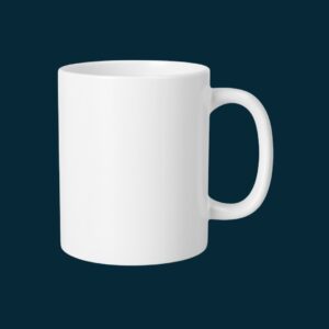 White Ceramic Mug