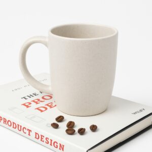 Matte White Ceramic Mug
