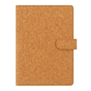 Eco Cork Cover Notebook with Magnetic Closure
