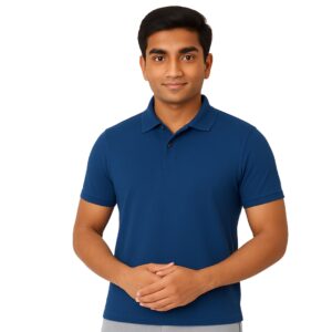 Executive Navy Blue Polo T-Shirt