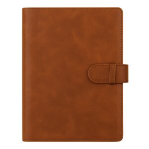 Classic Tan Leather Notebook
