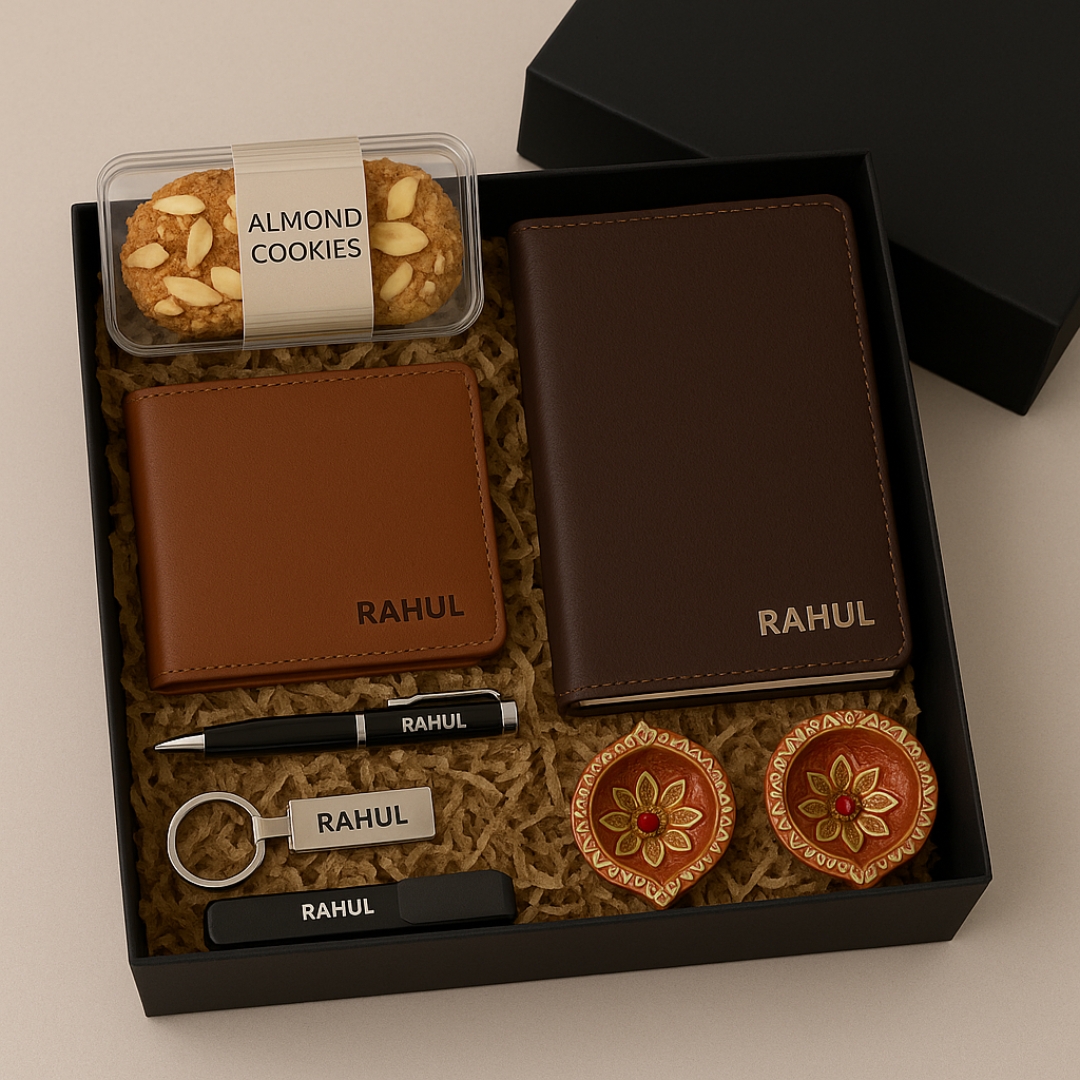 Festive Sweet & Stationery Delight