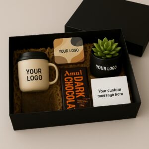 Desk & Indulgence Work Anniversary Hamper