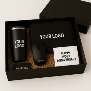 Tech & Coffee Work Anniversary Hamper