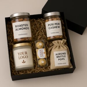 Premium Nut Delights Hamper
