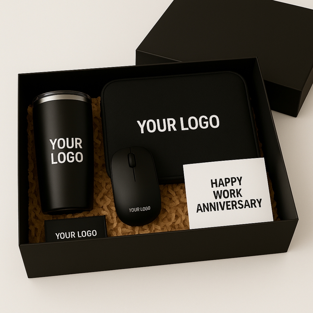 Tech & Coffee Work Anniversary Hamper