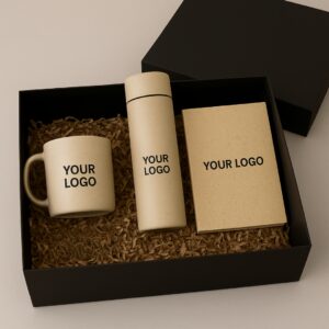 Office Brew & Notebook Hamper