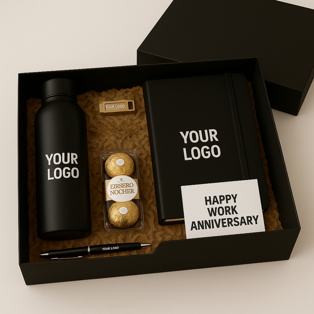 Executive Essentials Work Anniversary Box