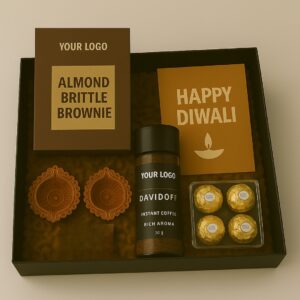 Coffee & Brownie Luxury Hamper